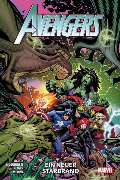 Avengers - Neustart 6: Ein neuer Starbrand